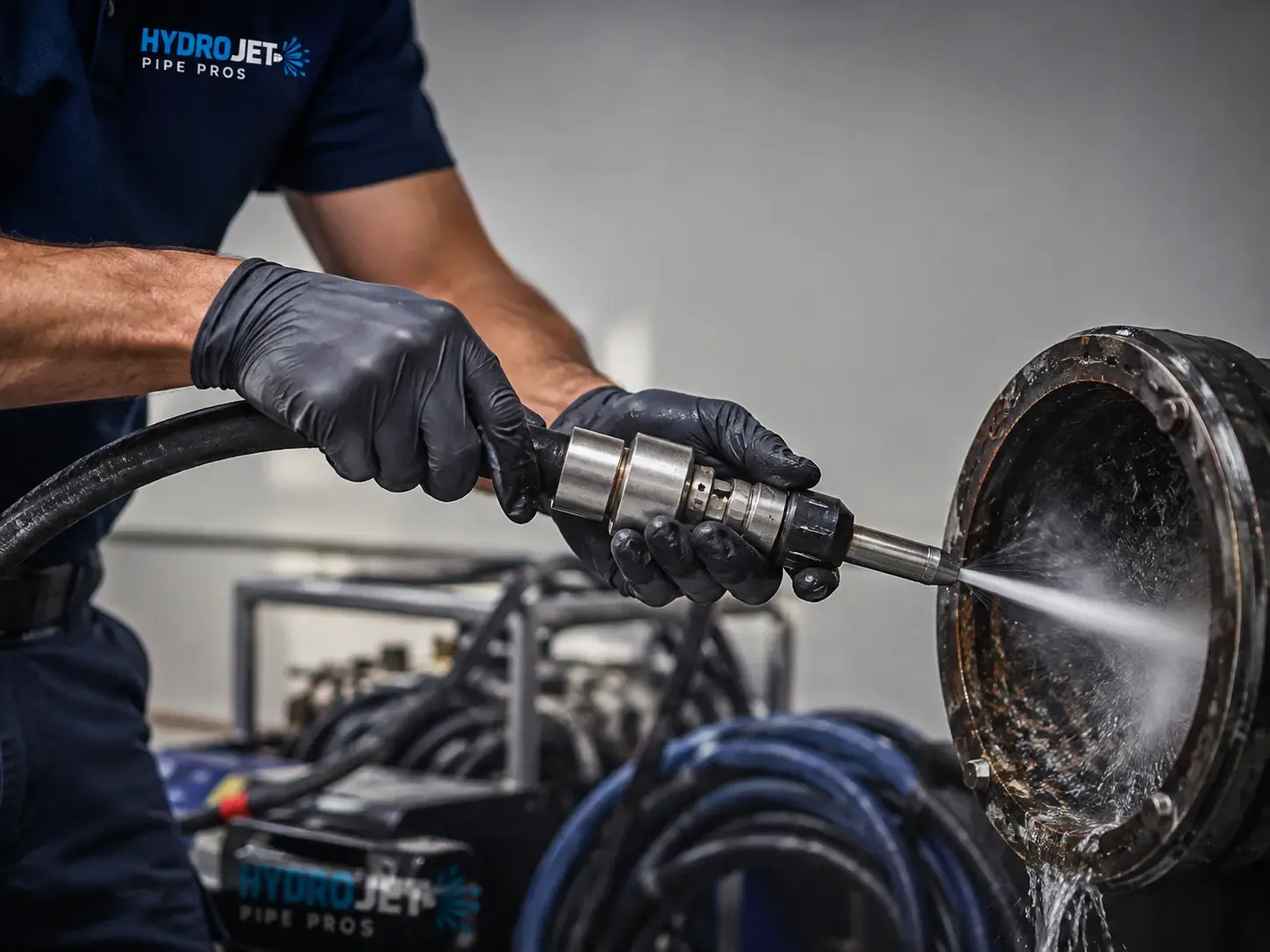 Hydro Jet Pipe Descaling in Dell City, TX